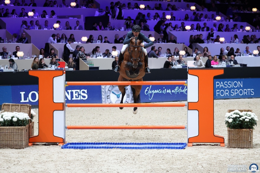Steve Guerdat Wins the Equita Masters Presented by Hermès Sellier For the First Time