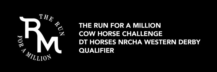 The Run For A Million Qualifiers announced from the NRCHA Western Derby