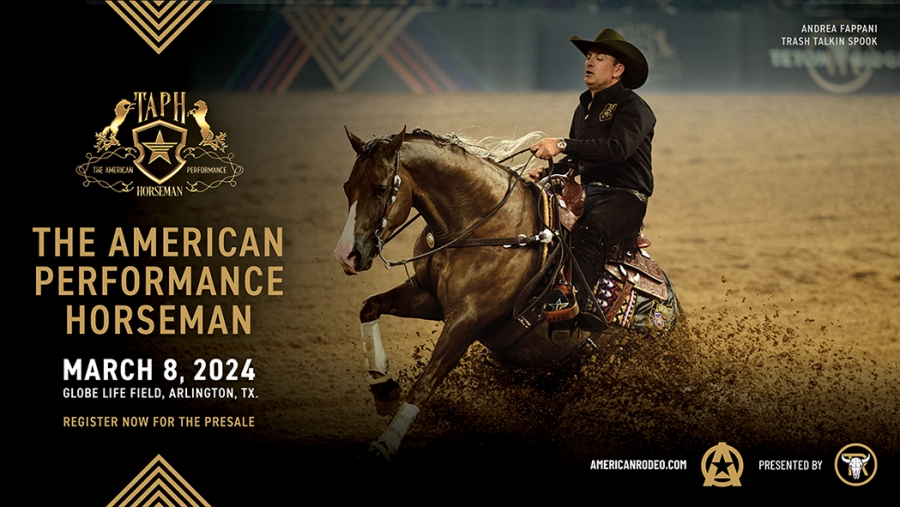 2024 The American Professional Horseman: Top-Ranked Cutting, Reining and Reined Cowhorse Professionals Return For One Million Dollars