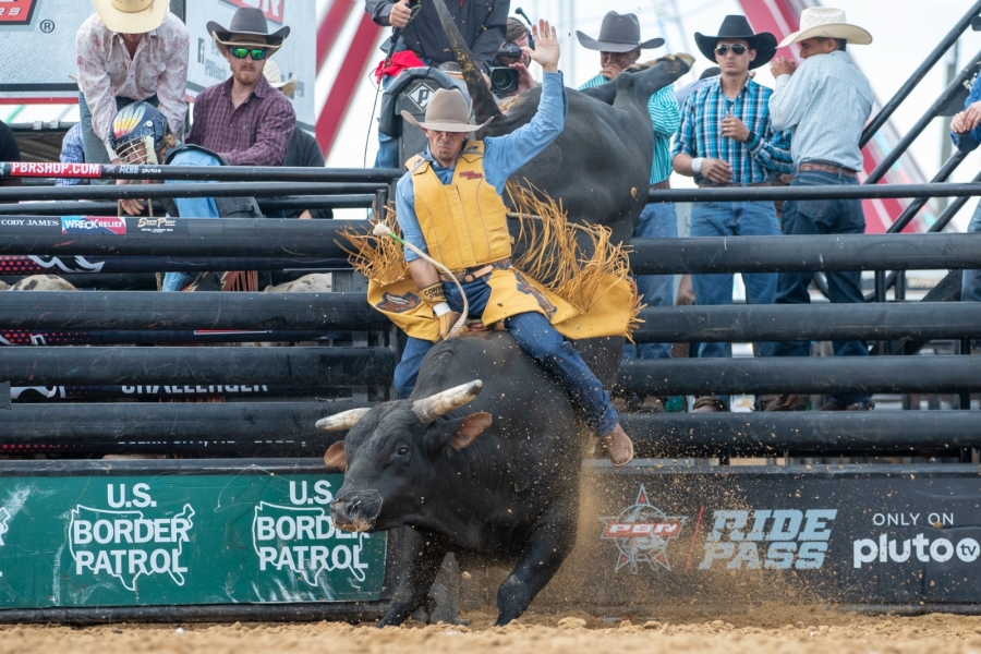 Rafael Jose de Brito Wins Round 1 of First-Ever PBR Challenger Series Event in Ocean City, Maryland