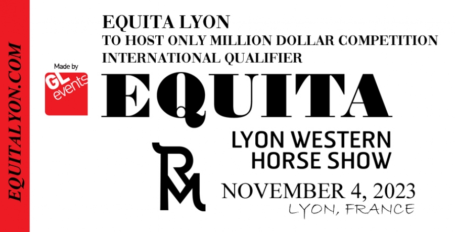 Equita Lyon to Host Only TRFAM Million Dollar Qualifier Outside U.S.