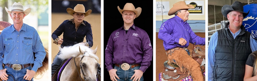 2022 NRHA Professionals of the Year Announced
