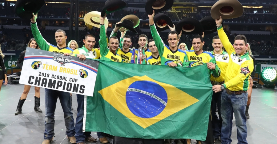 Team Brasil, 2019 PBR Global Cup Champions