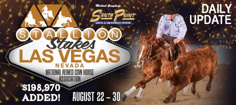 2020 NRCHA Stallion Stakes Spectacular Daily Update