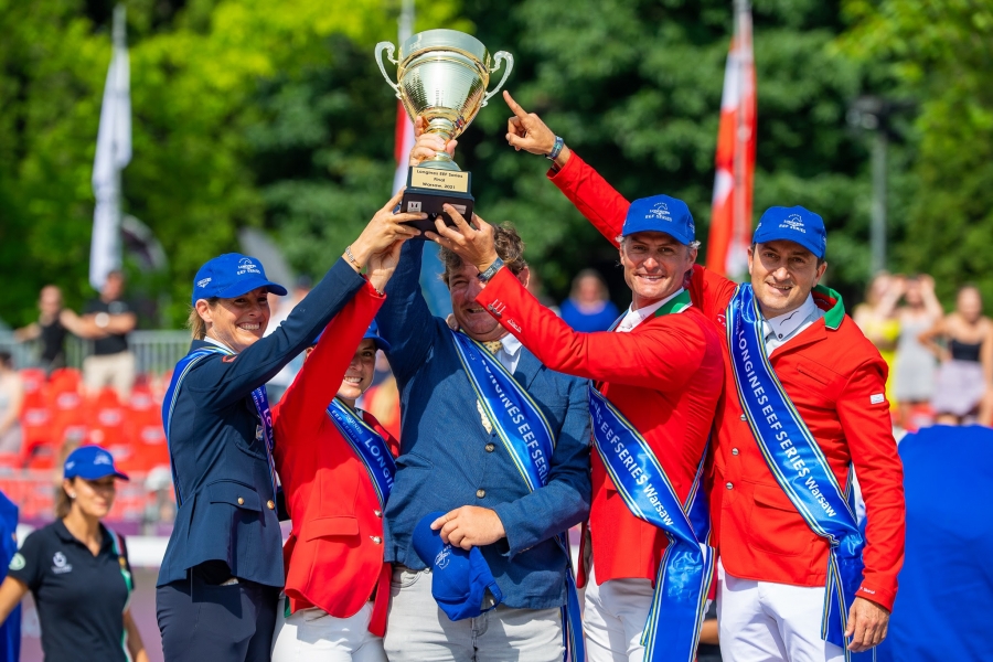 Longines EEF Nations Cup 2022: Eleven Teams Competing for the Title