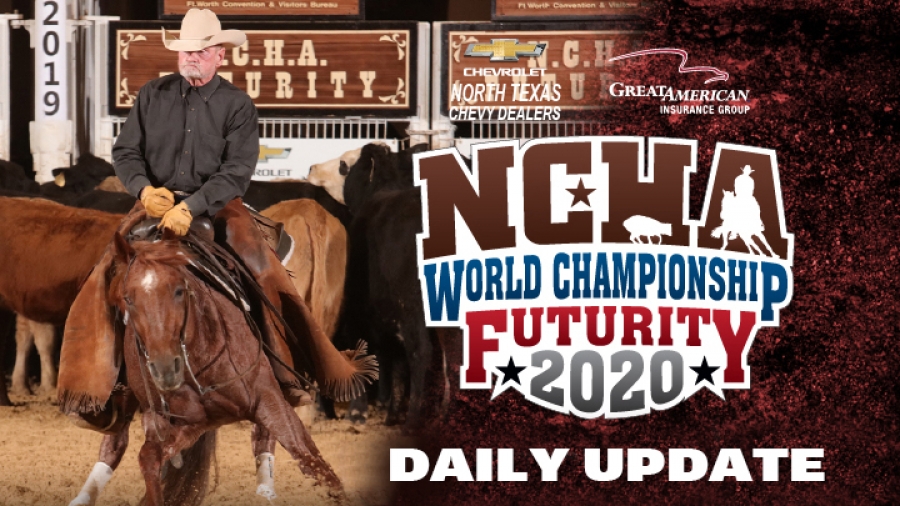 2020 NCHA Futurity Daily Update