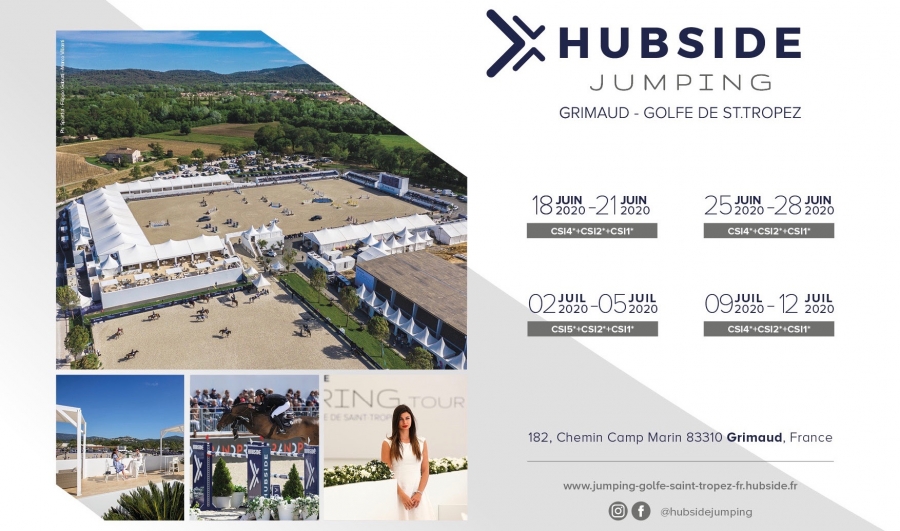 Hubside Jumping Returns to Grimaud, France, as Competition Resumes