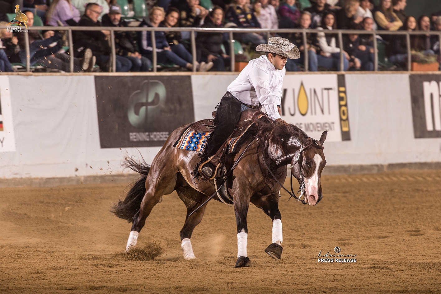 Andreu Nogue Puig & Simple The Best 66, NRHA Germany Non Pro Champions Photo by Tom Hautmann