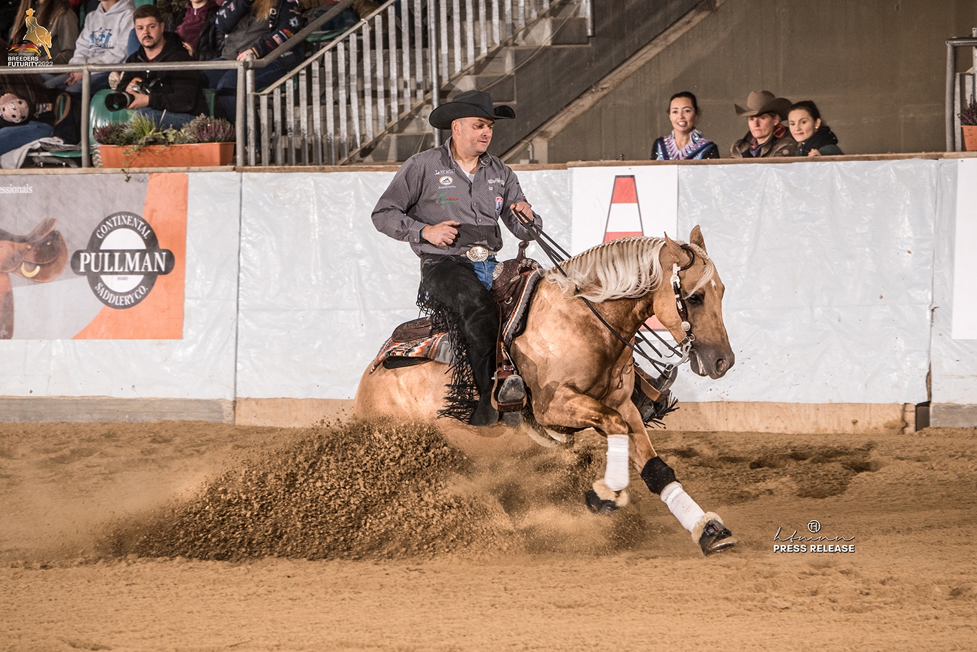 Bernard Fonck & GP The Stud In Town Photo by Tom Hautmann