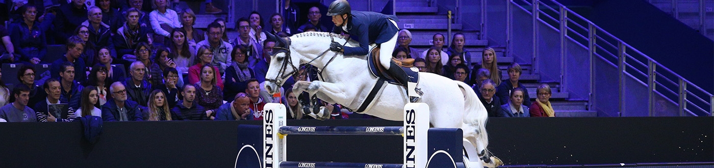 Martin Fuchs and Clooney Photo by © Equita Longines 2018 - PSV J. Morel