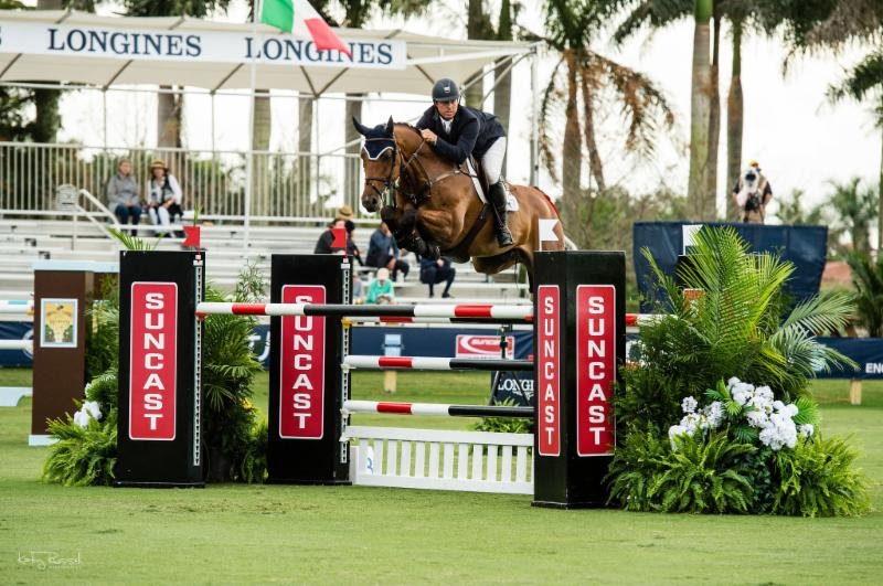 Alex Granato (USA) and Carlchen W  Photo by Kathy Russell Photography