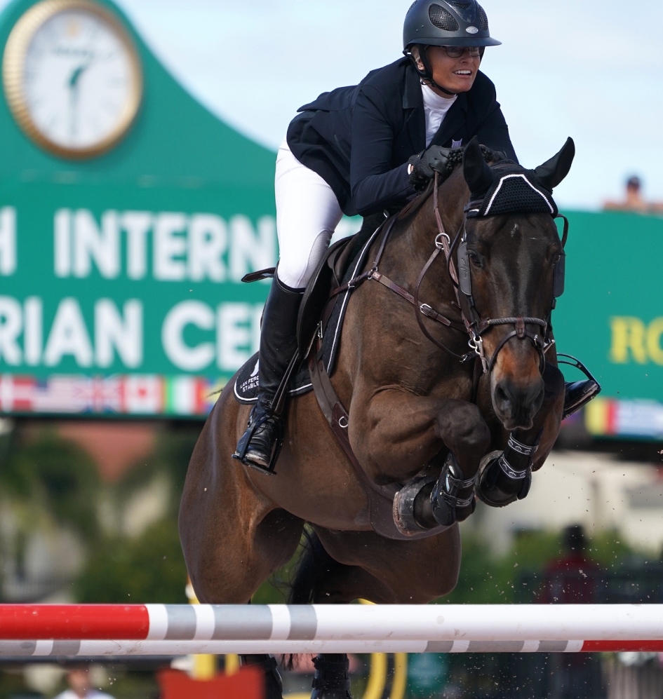 Erynn Ballard and Darko’s Promise Photo © Sportfot