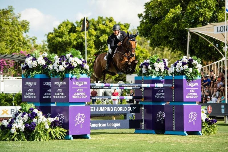 Alex Granato (USA) and Carlchen W Photo by Kathy Russell Photography