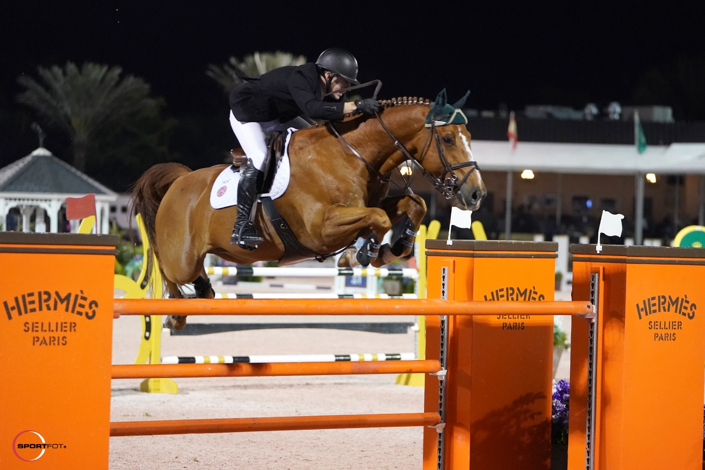 David Oberkircher and Upper. Photo by ©Sportfot