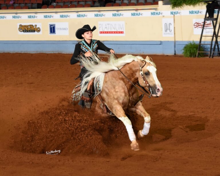 Photos courtesy by NRHA/Waltenberry