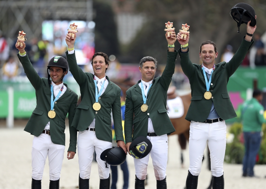 Team Brazil Photo © Lima 2019