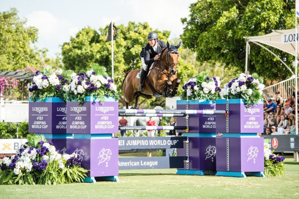 The Palm Beach Masters Series will continue to host the Longines FEI Jumping World Cup™ Wellington in the North American League's newly formatted season. Photo by Kathy Russell Photography