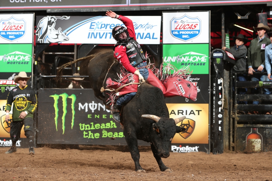 Brennon Eldred Photo courtesy Andy Watson/BullStock Media for PBR