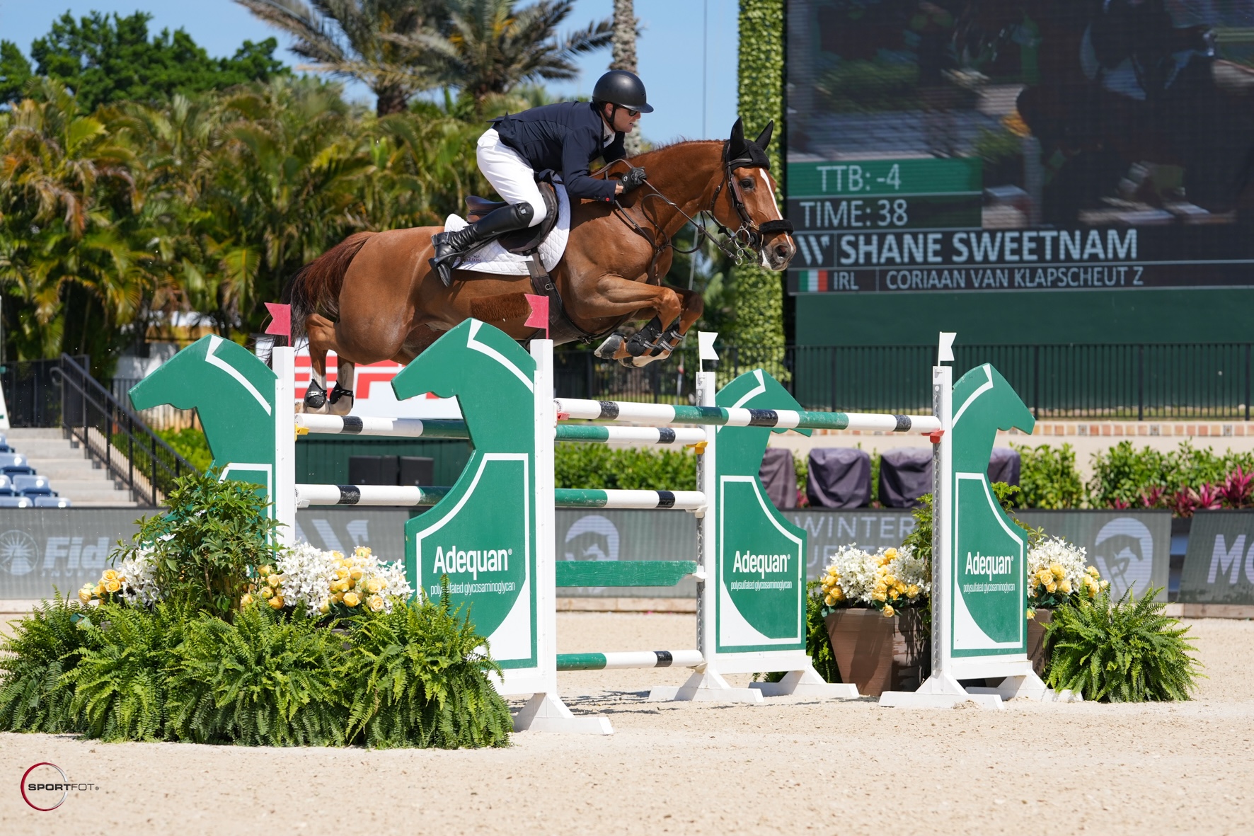 2026 Winter Equestrian Festival (WEF): Sweetnam and Coriaan van Klapscheut Z Win the Adequan® WEF Challenge Cup
