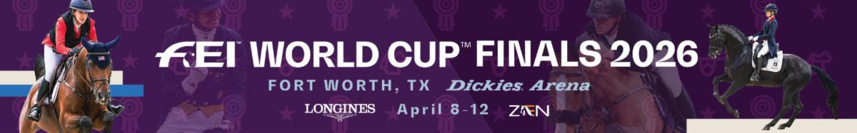 Olympic Veterans and Former World Cup Champions Headline Impressive List of Athletes for Longines FEI Jumping World Cup™ Final 2026 in Fort Worth