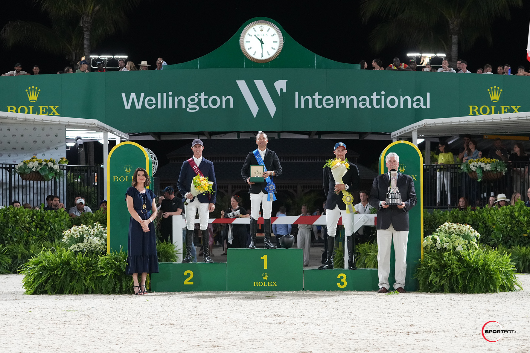 Kent Farrington and Greya Claim the $1 Million Rolex US Equestrian Gran Prix at WEF in Wellington