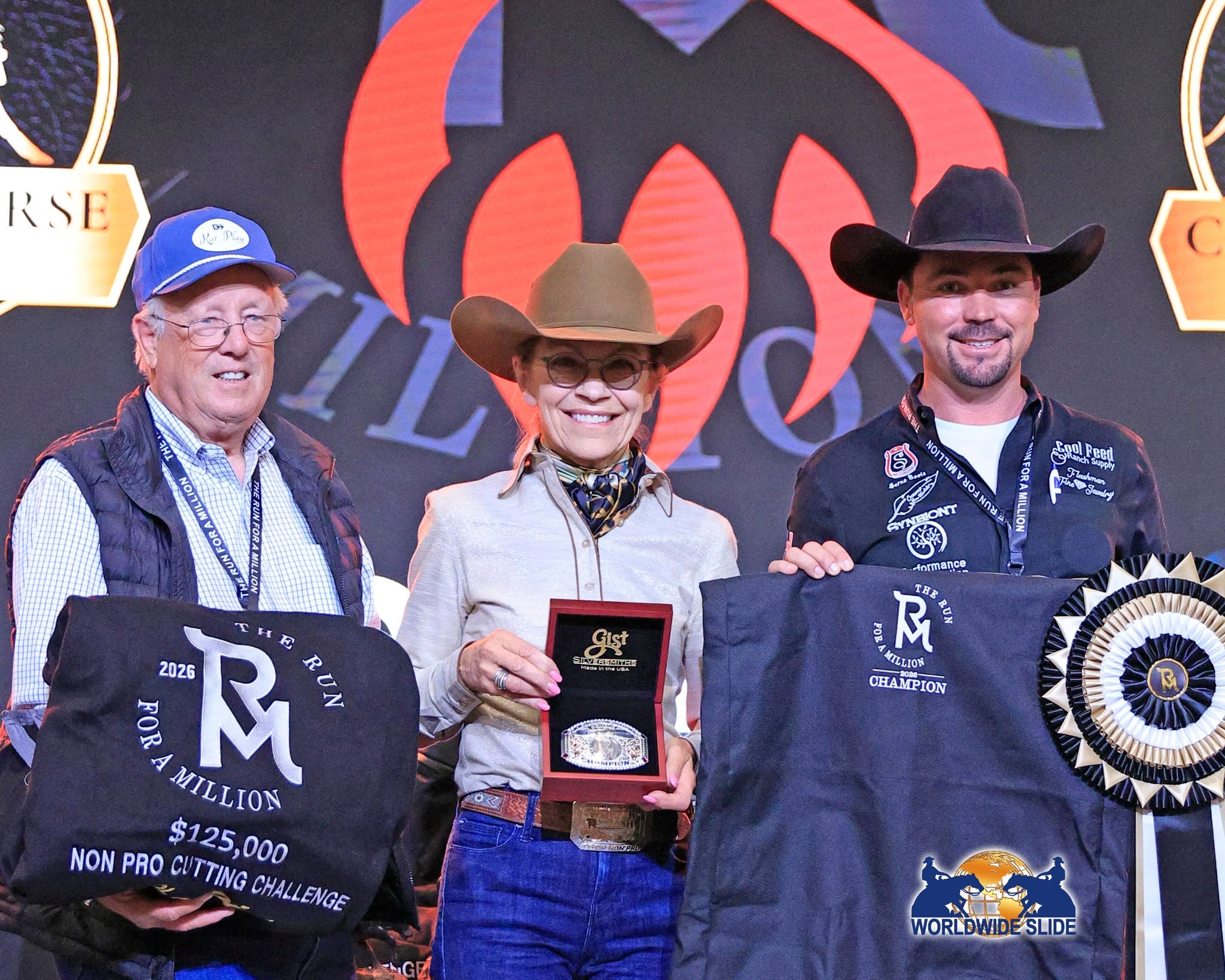Debbie Day and Kat Play Mark Masterful 229 to Win Inaugural Non Pro Cutting Challenge at The Run For A Million
