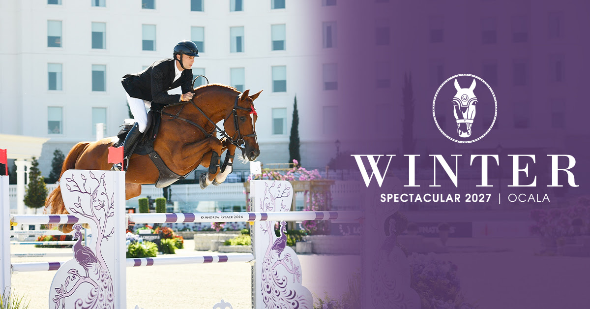 World Equestrian Center – Ocala Announces 2027 Winter Spectacular Dates & Ratings